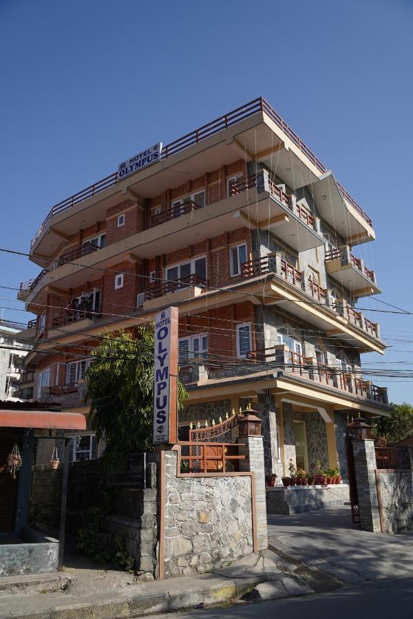 Hotel Olympus Pokhara Exteriör bild