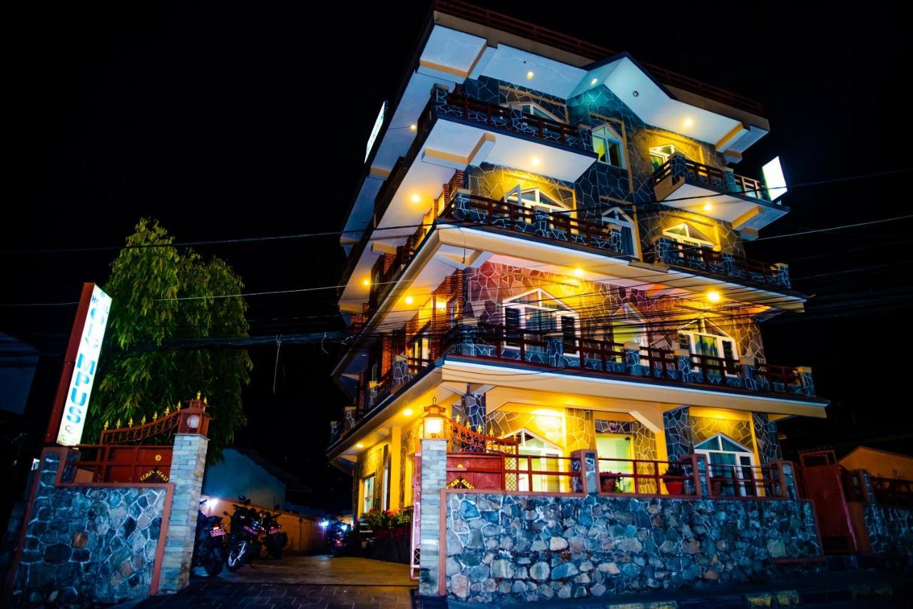 Hotel Olympus Pokhara Exteriör bild