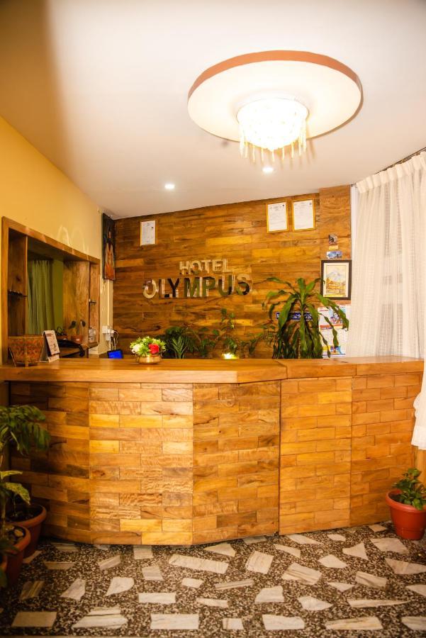 Hotel Olympus Pokhara Exteriör bild