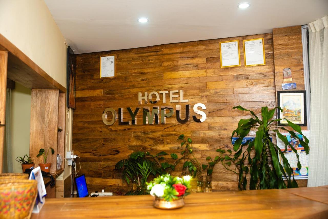 Hotel Olympus Pokhara Exteriör bild