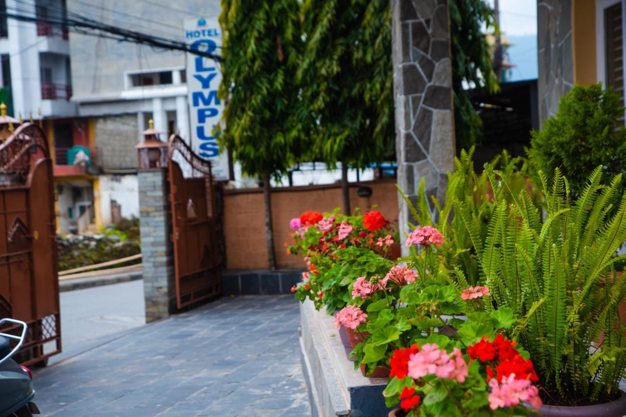 Hotel Olympus Pokhara Exteriör bild